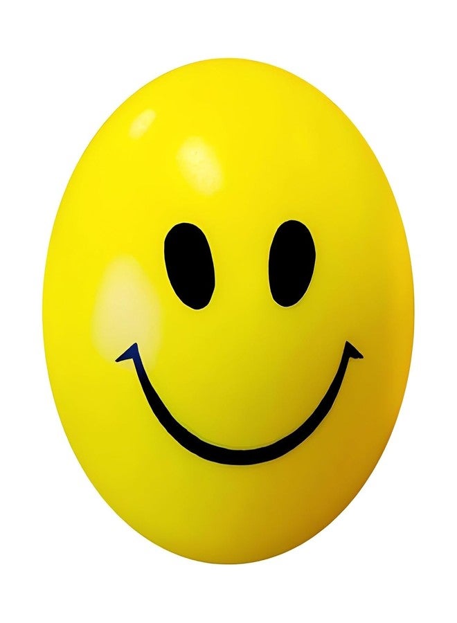 VACHI® Smiley Face Squeeze Yellow Ball Stress Reliver Balls, Smiley Face Squeeze Ball'S for Kids and Adults for Stress'S Relief and Playing (Pack of 8) - Image 2